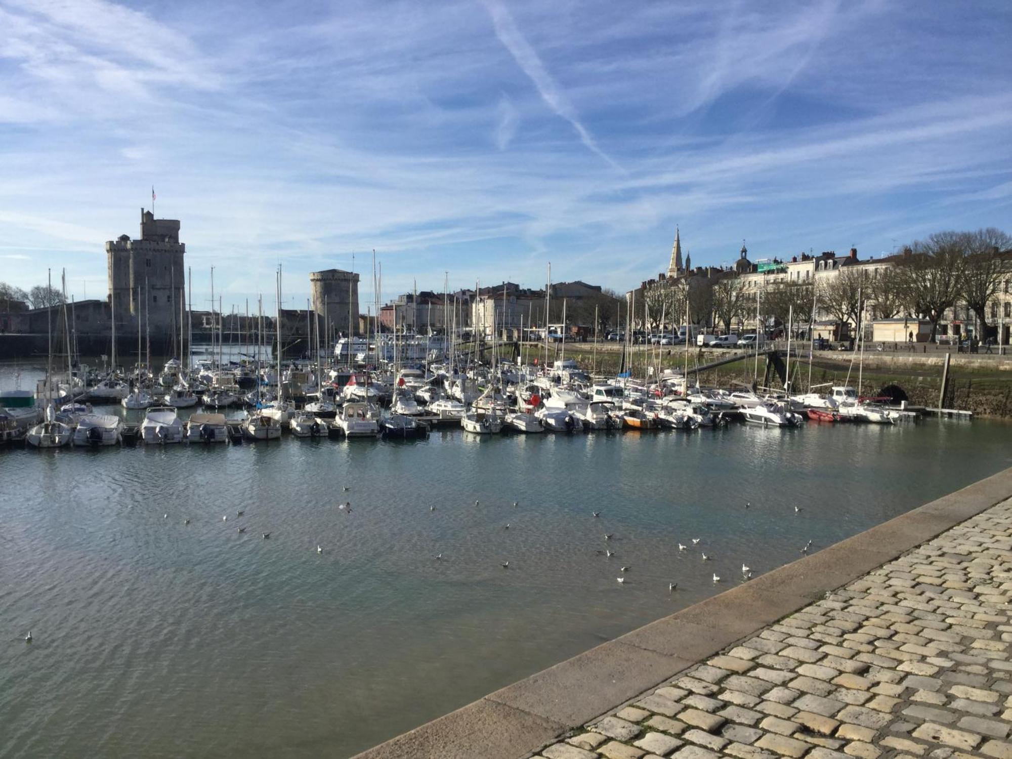 Appartement Centre Ville Pres Du Port Avec Parking Et Wifi 라로셸 외부 사진